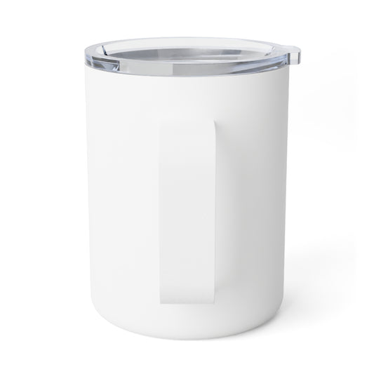 Football Mom Insulated Coffee Mug - 10oz - Perfect Gift for Sports Enthusiasts