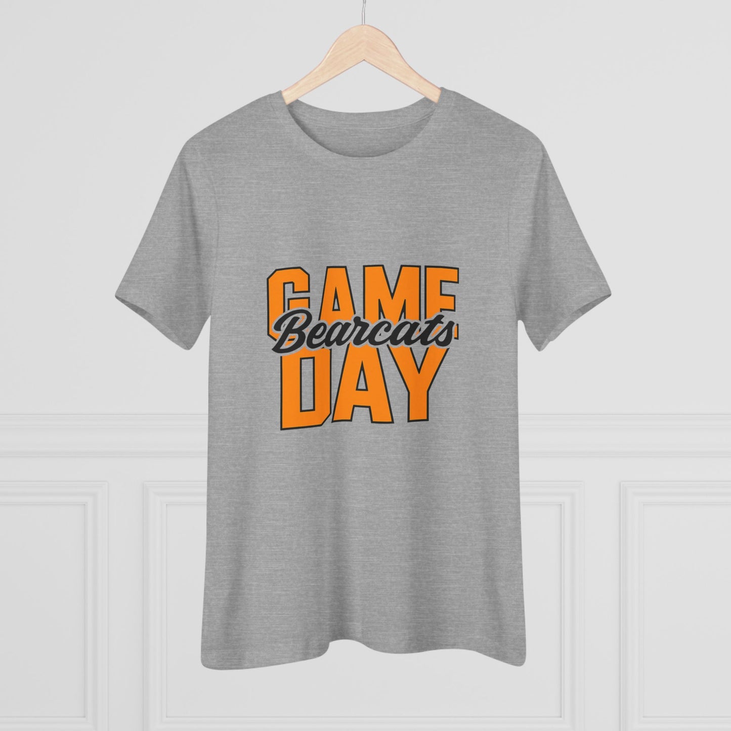 Women's Cotton Tee - Game Day Bearcats Shirt for Sports Fans