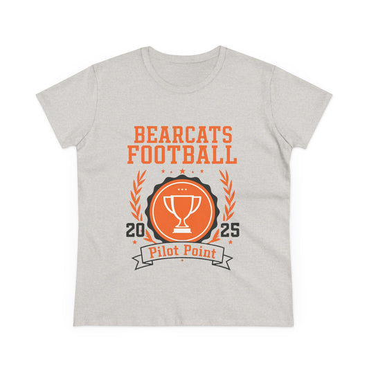 Bearcats Football Women's Tee - 2025 Pilot Point