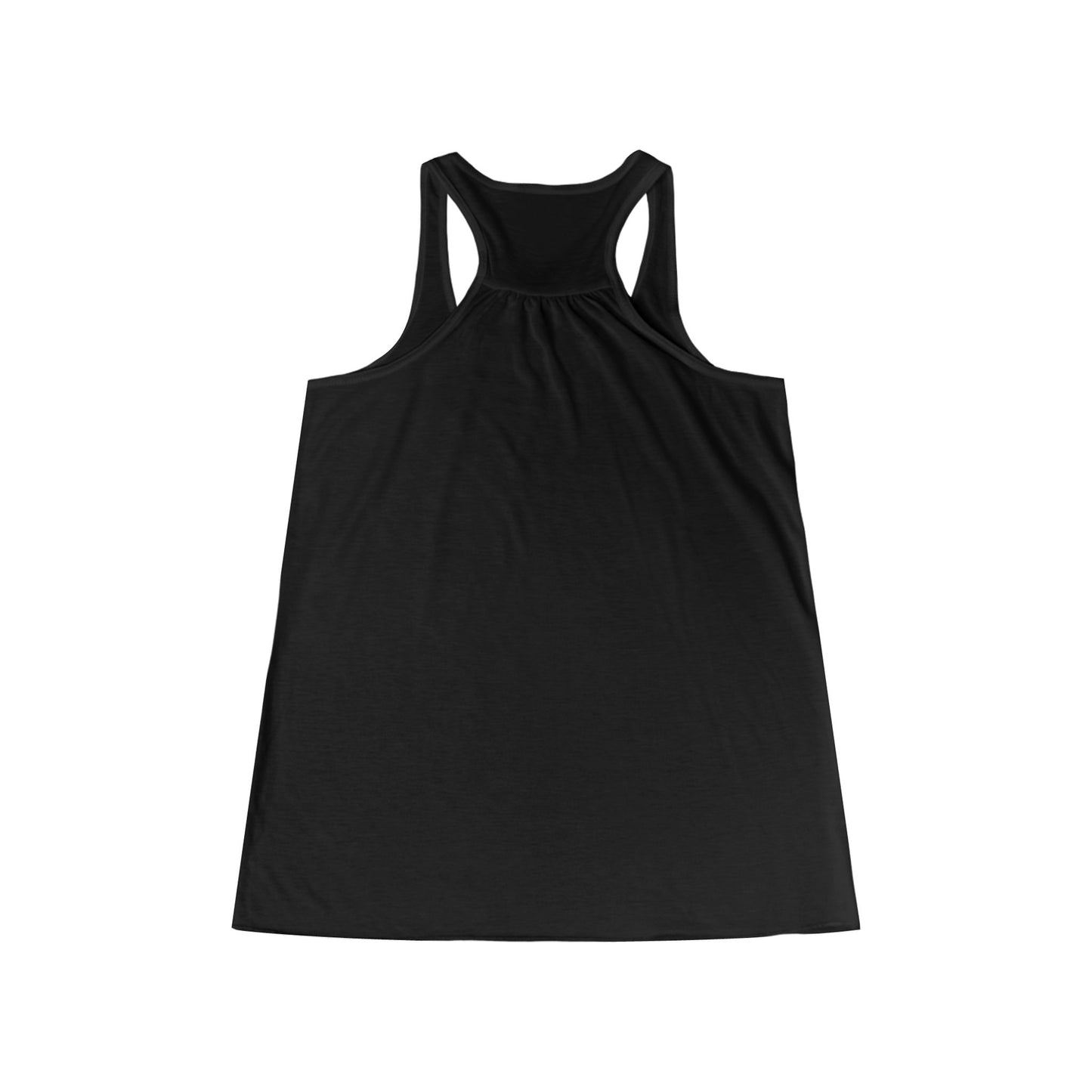 I Love Football Women's Flowy Racerback Tank Top