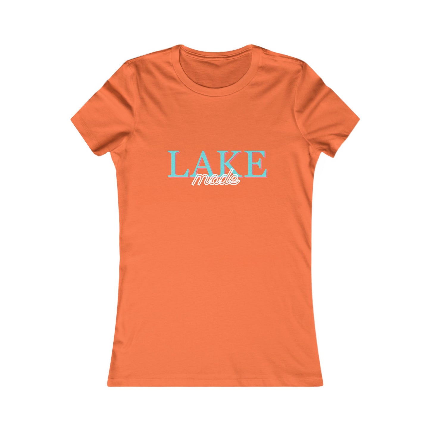 Lake Vibes Women's Favorite Tee - Perfect for Summer Adventures