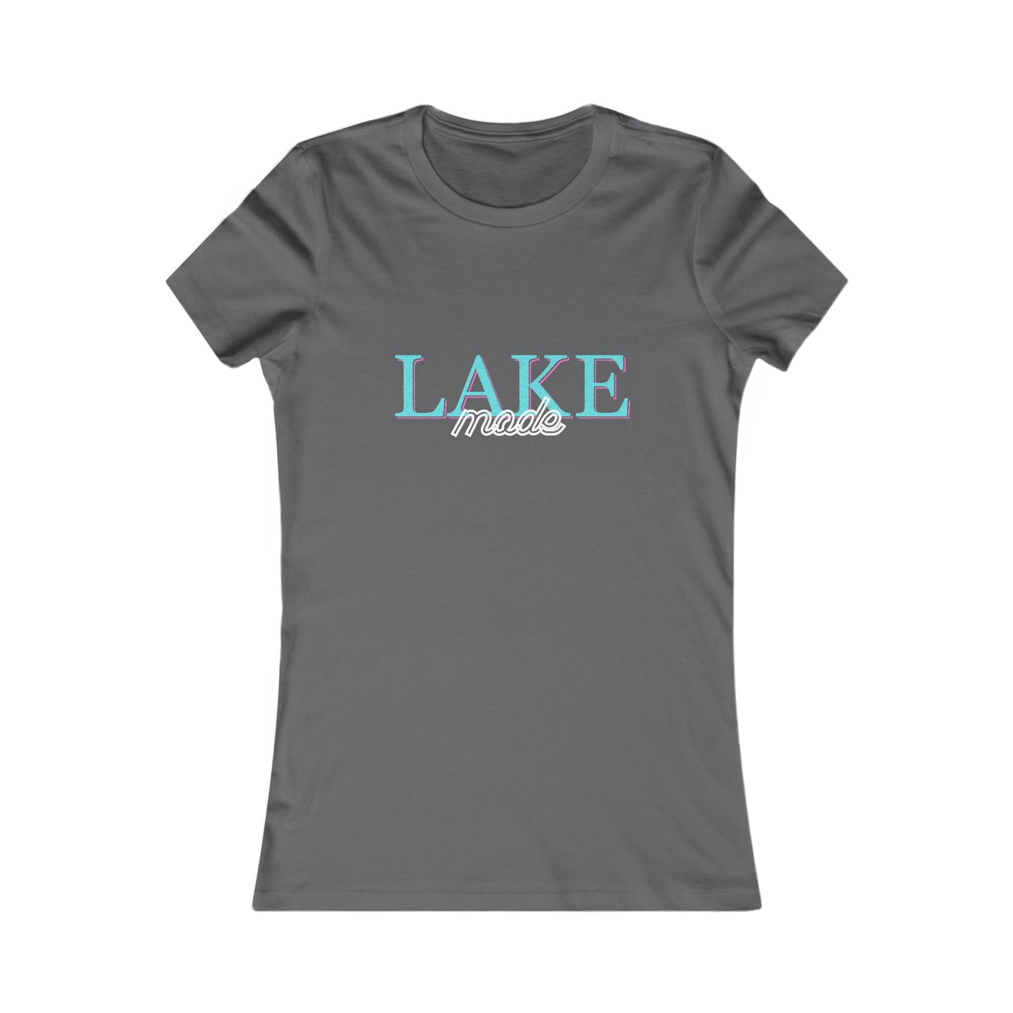 Lake Vibes Women's Favorite Tee - Perfect for Summer Adventures