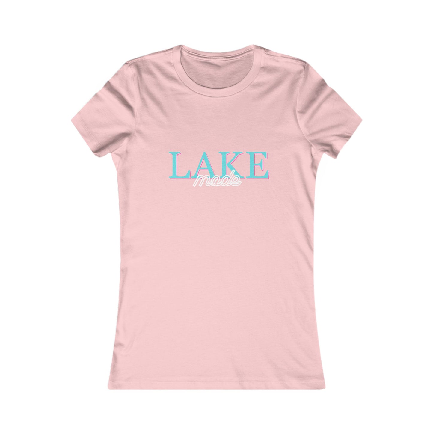 Lake Vibes Women's Favorite Tee - Perfect for Summer Adventures
