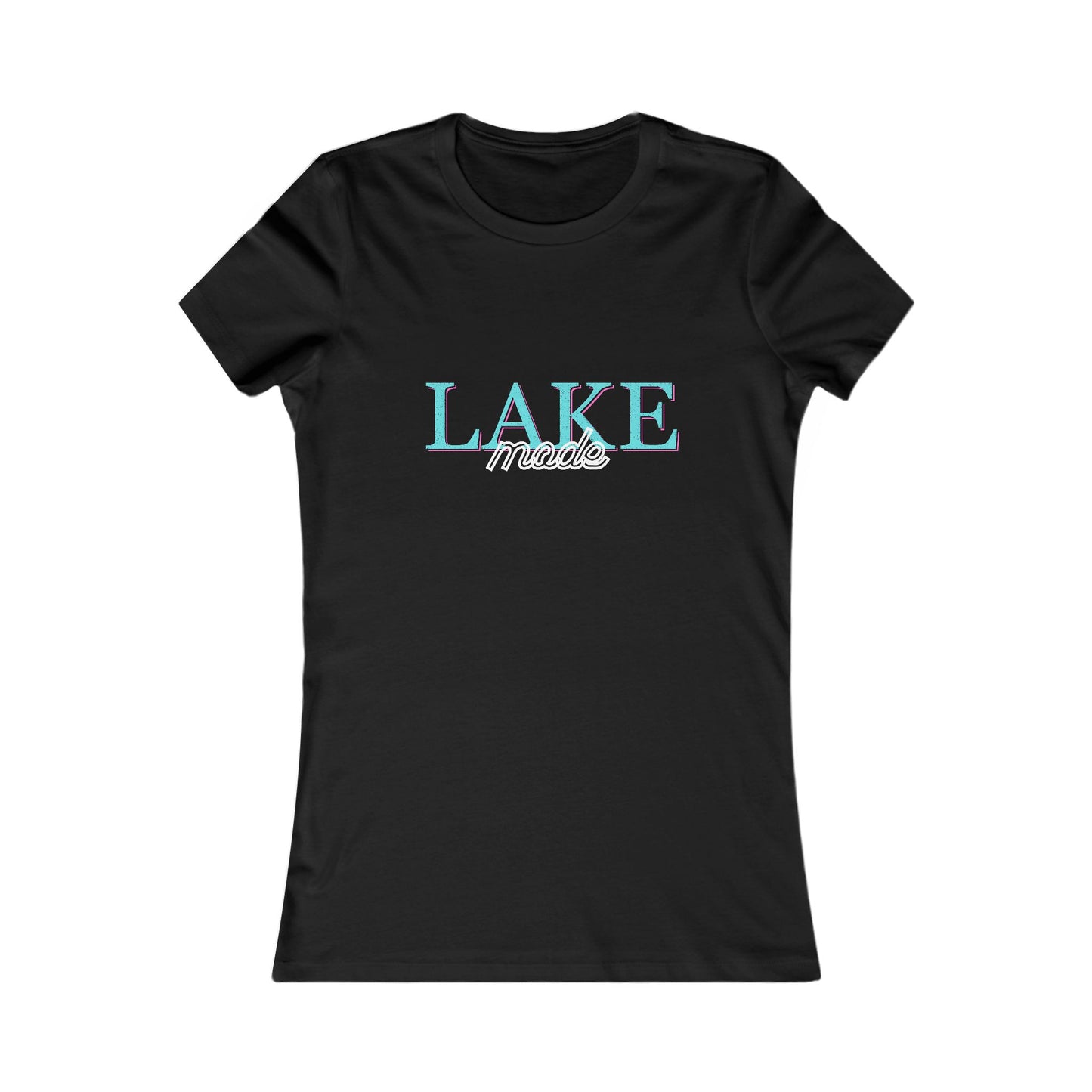 Lake Vibes Women's Favorite Tee - Perfect for Summer Adventures