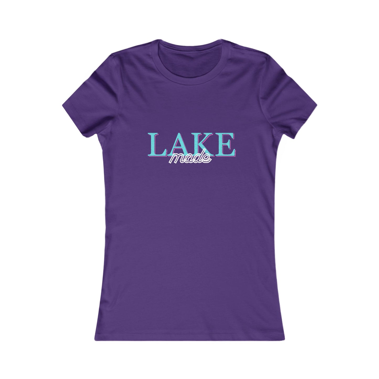 Lake Vibes Women's Favorite Tee - Perfect for Summer Adventures
