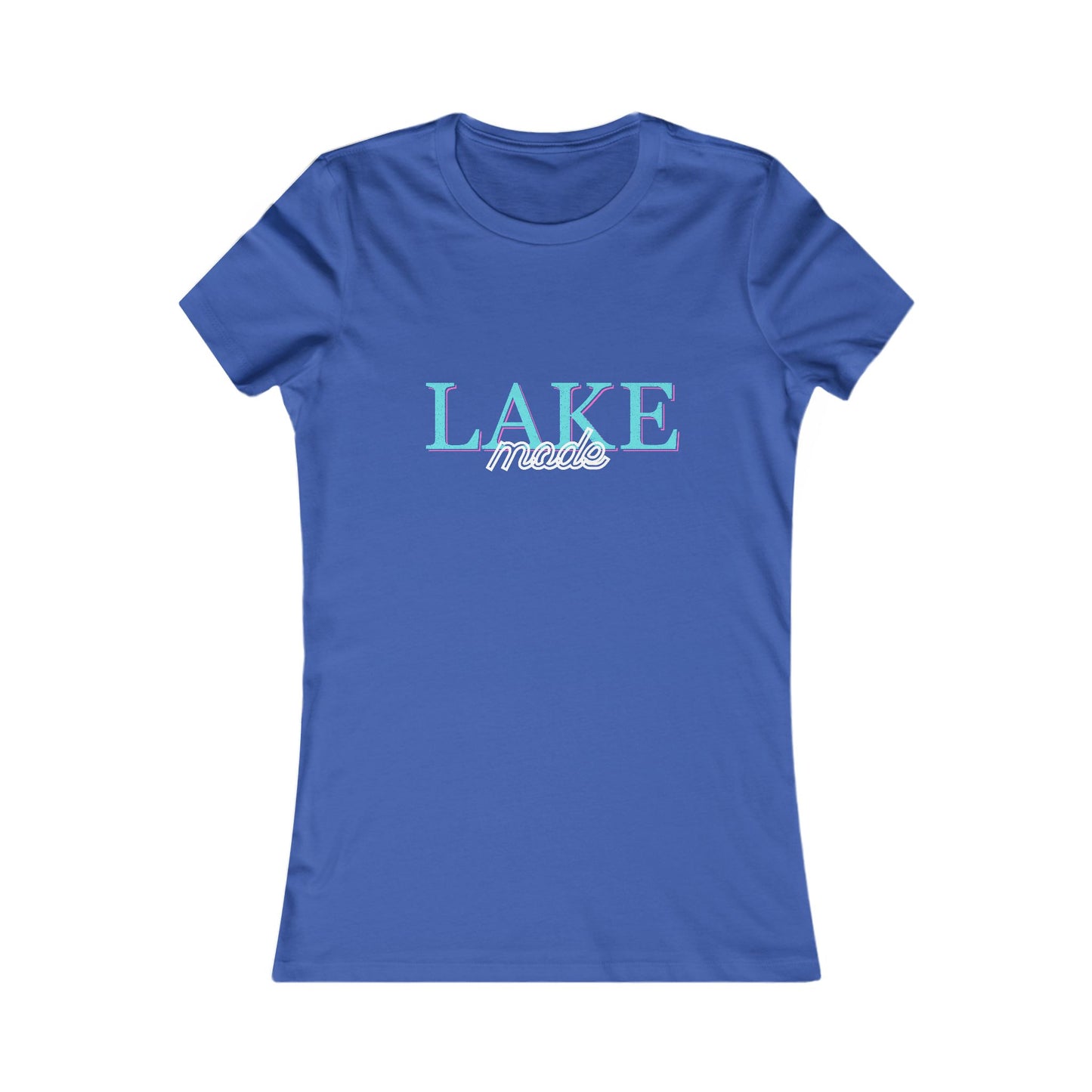 Lake Vibes Women's Favorite Tee - Perfect for Summer Adventures