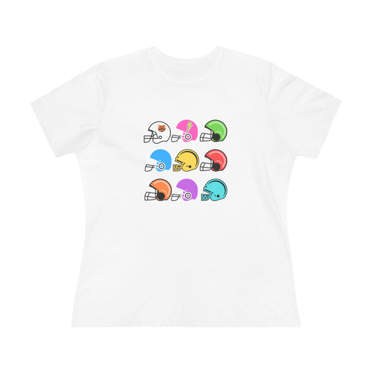 Football Helmet Tee for Women