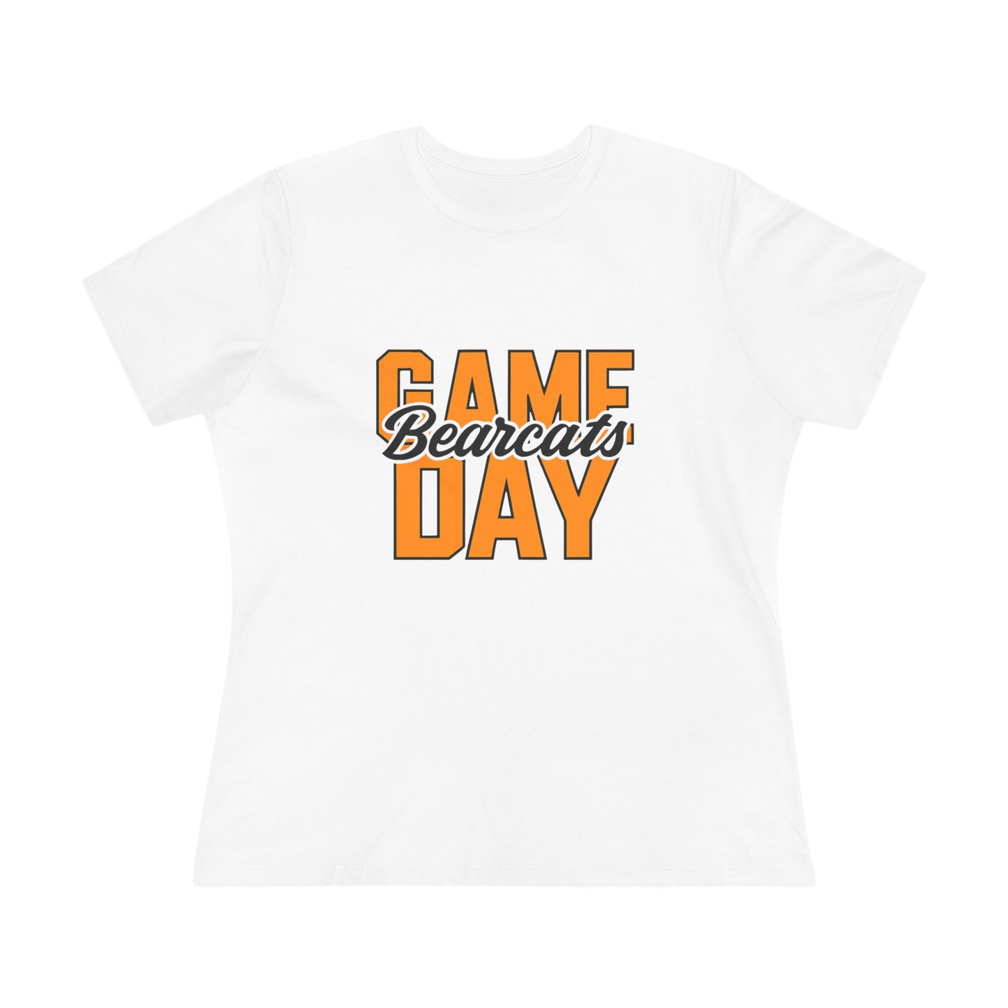 Women's Cotton Tee - Game Day Bearcats Shirt for Sports Fans