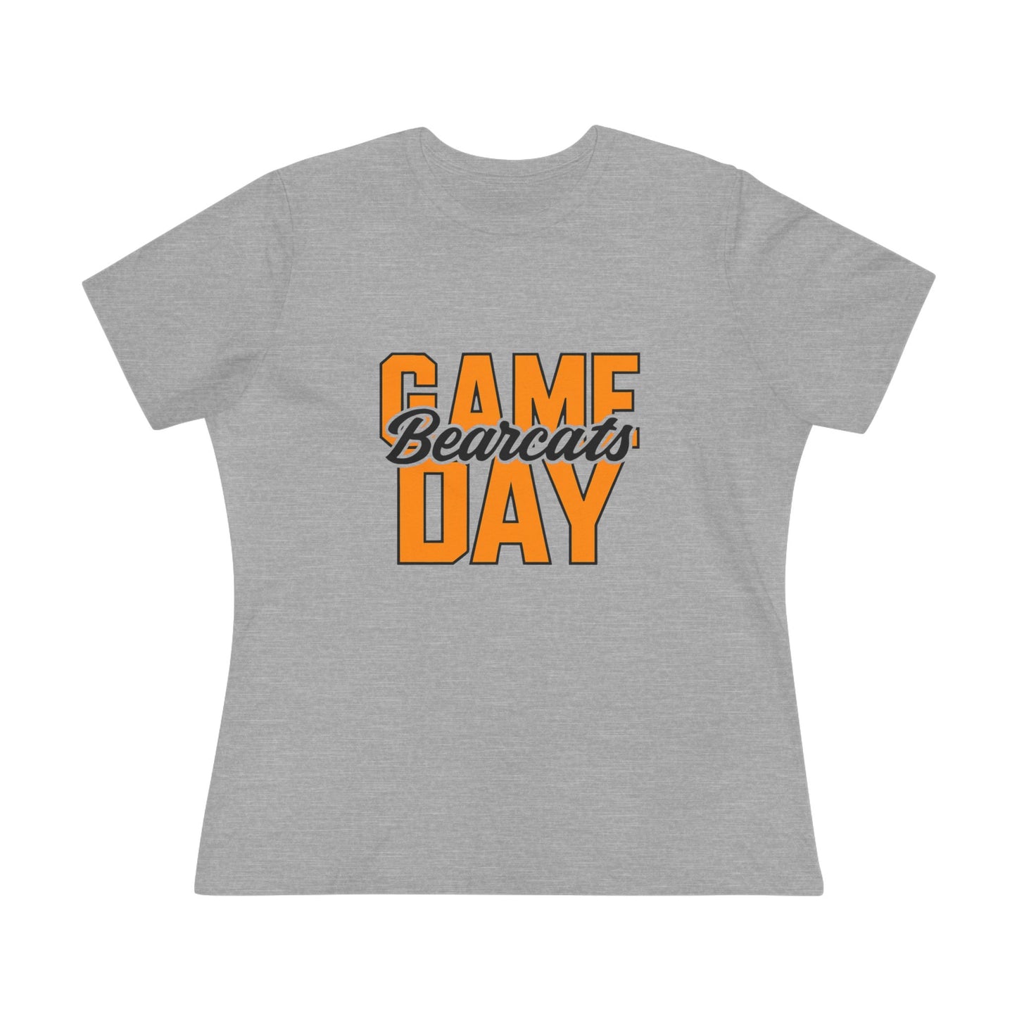 Women's Cotton Tee - Game Day Bearcats Shirt for Sports Fans