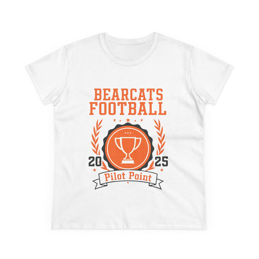 Bearcats Football Women's Tee - 2025 Pilot Point