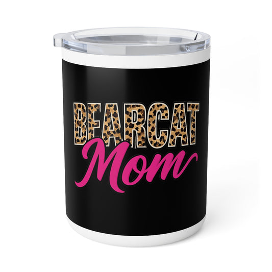 Bearcat Mom Insulated Coffee Mug - 10oz for Animal Lovers & Mums